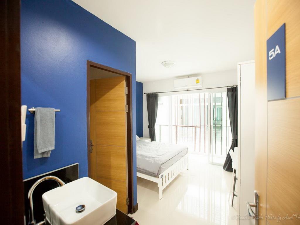 Bedbox Hostel Patong Esterno foto